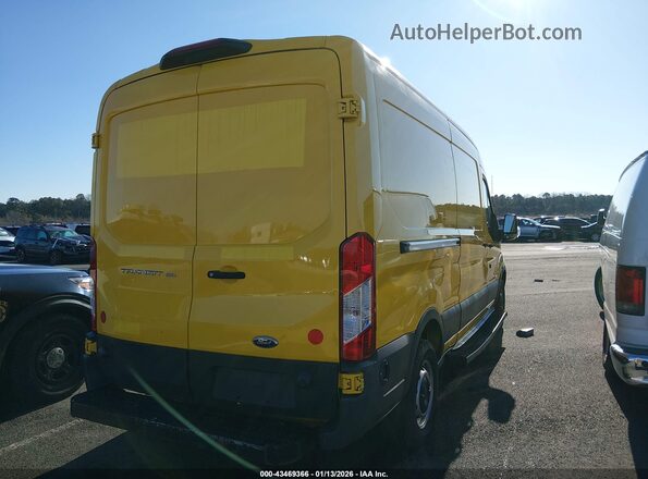 1FTKE2CM4JKA45341 2018 FORD TRANSIT-150 Желтый Задняя правая четверть