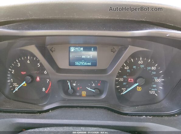 1FTKE2CM4JKA45341 2018 FORD TRANSIT-150 Желтый Вид задних сидений