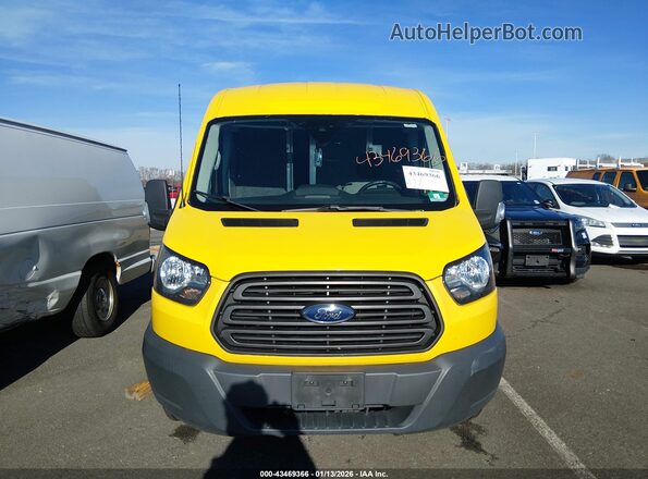 1FTKE2CM4JKA45341 2018 FORD TRANSIT-150 Желтый 