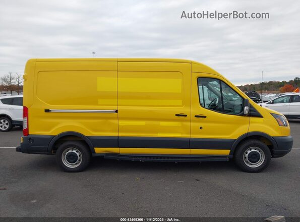 1FTKE2CM4JKA45341 2018 FORD TRANSIT-150 Желтый 