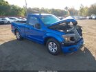 2020 Ford F-150 Xl Blue vin: 1FTMF1C57LFC31573