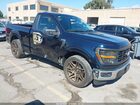 2024 Ford F-150 Xl Black vin: 1FTMF1K54RKE99689