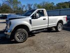 2018 Ford F350 Super Duty Silver vin: 1FTRF3B66JEB06420