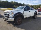 2022 Ford F350 Super Duty White vin: 1FTRF3BT3NEF13946