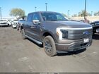 2023 Ford F-150 Lightning Lariat Brown vin: 1FTVW1EL0PWG22697