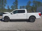 2023 Ford F-150 Lightning Lariat White vin: 1FTVW1EVXPWG47740