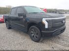 2024 Ford F-150 Lightning Flash Black vin: 1FTVW3L72RWG21992