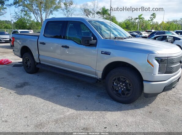 1FTVW3LK6SWG22640 2025 FORD F-150 LIGHTNING Серый Передняя правая четверть