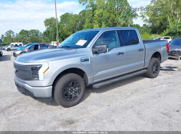 1FTVW3LK6SWG22640 2025 FORD F-150 LIGHTNING Серый Передняя левая четверть
