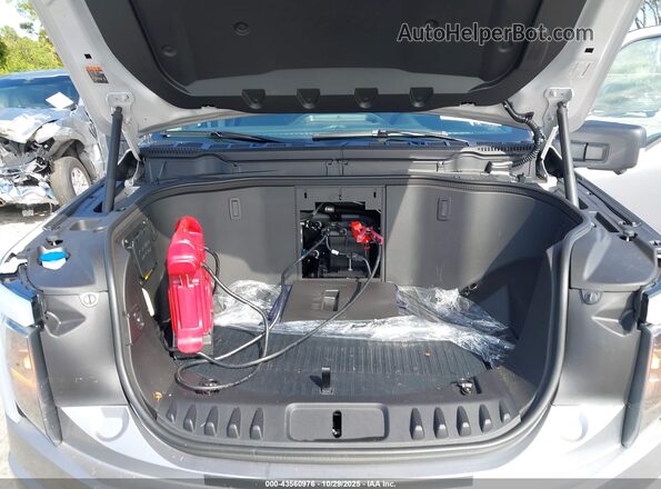 1FTVW3LK6SWG22640 2025 FORD F-150 LIGHTNING Серый Вид сзади