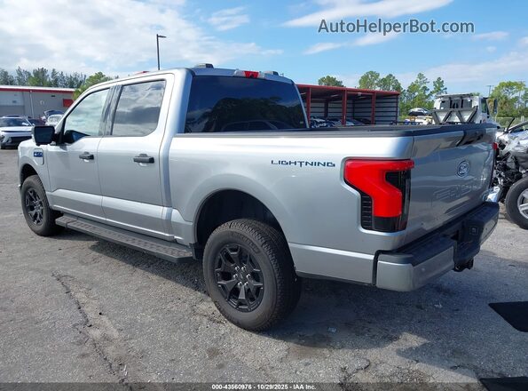 1FTVW3LK6SWG22640 2025 FORD F-150 LIGHTNING Серый Задняя левая четверть