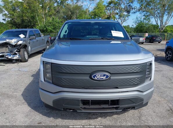 1FTVW3LK6SWG22640 2025 FORD F-150 LIGHTNING Серый Вид щитка приборов