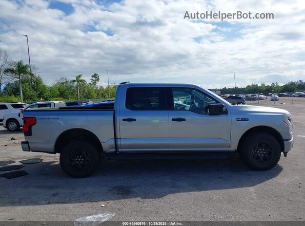 1FTVW3LK6SWG22640 2025 FORD F-150 LIGHTNING Серый Вид задней части салона