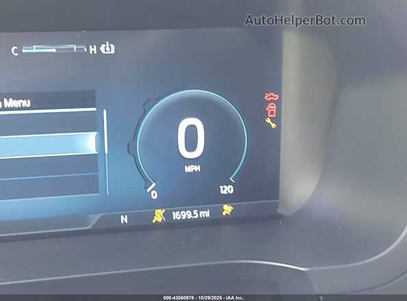 1FTVW3LK6SWG22640 2025 FORD F-150 LIGHTNING Серый 