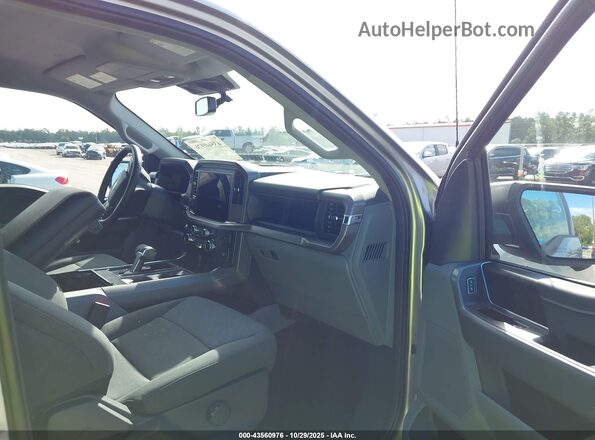 1FTVW3LK6SWG22640 2025 FORD F-150 LIGHTNING Серый Вид салона спереди