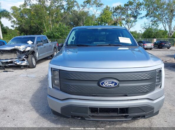 1FTVW3LK6SWG22640 2025 FORD F-150 LIGHTNING Серый Вид спереди