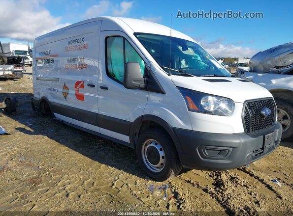 1FTYE1C81PKC10083 2023 FORD TRANSIT-150 Белый Передняя правая четверть