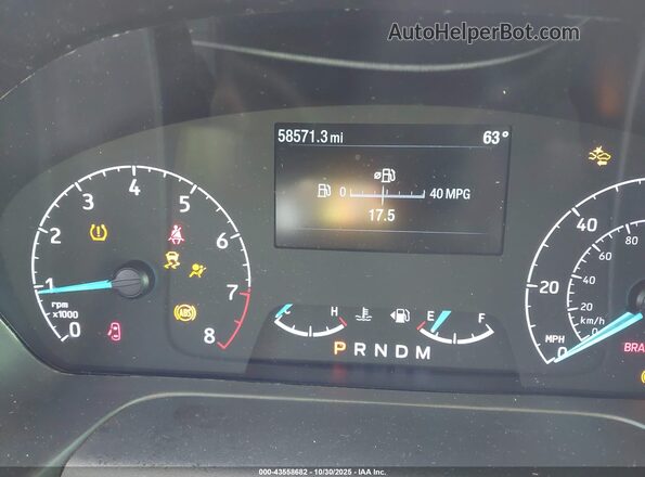 1FTYE1C81PKC10083 2023 FORD TRANSIT-150 Белый Вид задних сидений
