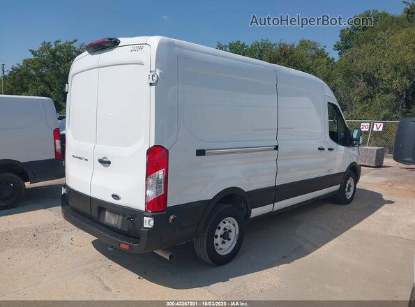1FTYE1C82MKA68600 2021 FORD TRANSIT-150 Белый Задняя правая четверть