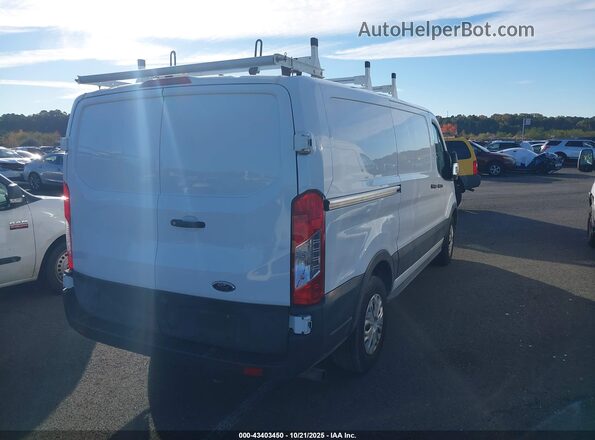 1FTYE1Y80LKB28672 2020 FORD TRANSIT-150 Белый Задняя правая четверть