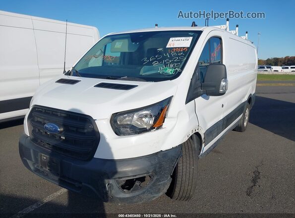 1FTYE1Y80LKB28672 2020 FORD TRANSIT-150 Белый Вид спереди