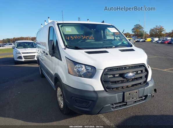 1FTYE1Y80LKB28672 2020 FORD TRANSIT-150 Белый Передняя правая четверть