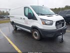 2023 Ford Transit-150   White vin: 1FTYE1Y86PKB29962