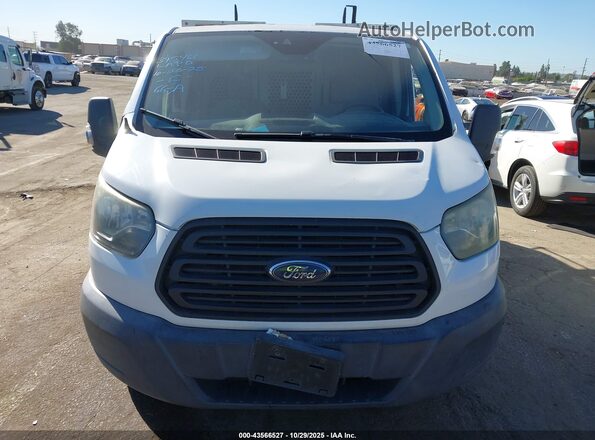 1FTYE1YM3GKA83505 2016 FORD TRANSIT-150 Белый Вид панели приборов