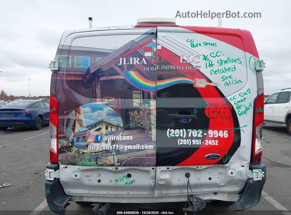 1FTYE1ZM3GKA37199 2016 FORD TRANSIT-150 Черный Вид спереди
