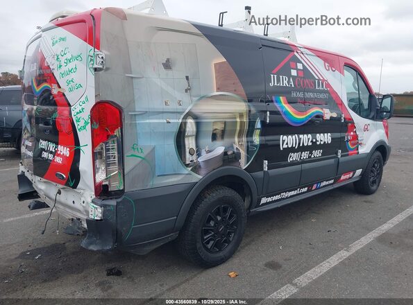 1FTYE1ZM3GKA37199 2016 FORD TRANSIT-150 Черный Задняя правая четверть