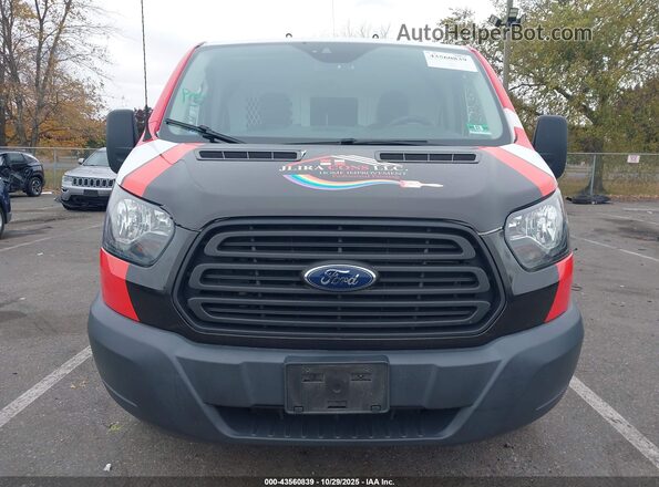 1FTYE1ZM3GKA37199 2016 FORD TRANSIT-150 Черный Вид щитка приборов