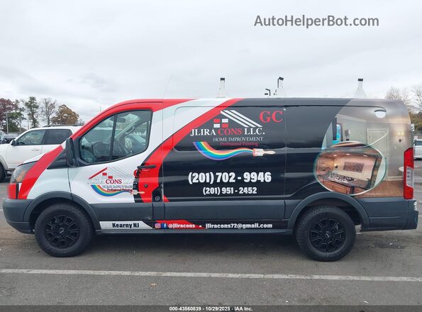 1FTYE1ZM3GKA37199 2016 FORD TRANSIT-150 Черный Панорамный вид салона 360°