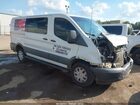 2018 Ford Transit-250   White vin: 1FTYR1YM9JKA64856