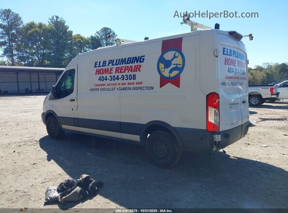 1FTYR2CG2JKA34279 2018 FORD TRANSIT-250 White Задня ліва чверть