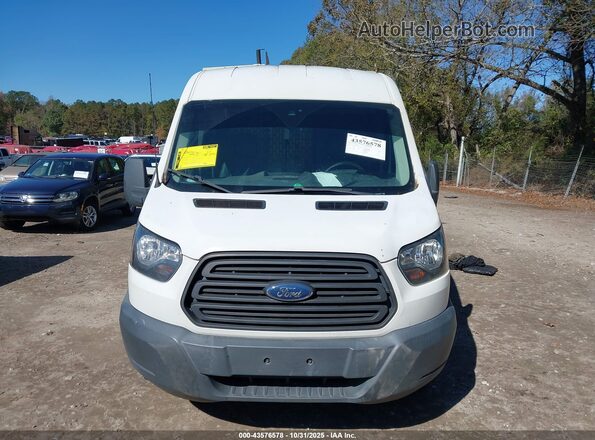 1FTYR2CG2JKA34279 2018 FORD TRANSIT-250 White Вид задньої частини салону