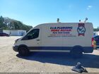 2018 Ford Transit-250   White vin: 1FTYR2CG2JKA34279