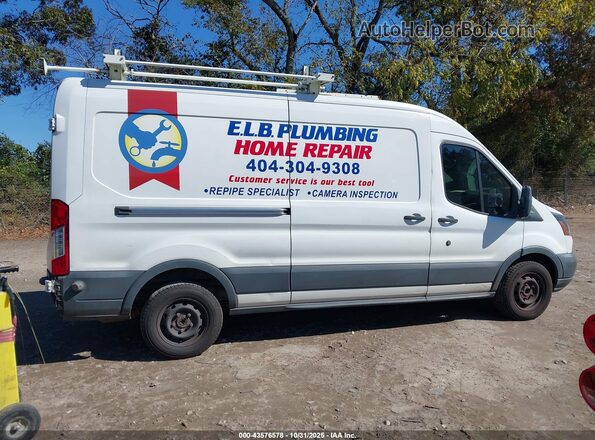 1FTYR2CG2JKA34279 2018 FORD TRANSIT-250 White Панорамний вид салону 360°