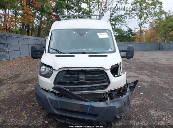 1FTYR2CG7JKA03108 2018 FORD TRANSIT-250 Белый Вид щитка приборов