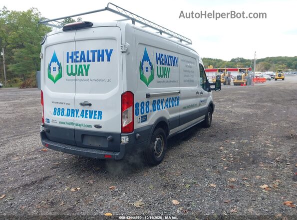 1FTYR2CG7JKA03108 2018 FORD TRANSIT-250 Белый Задняя правая четверть