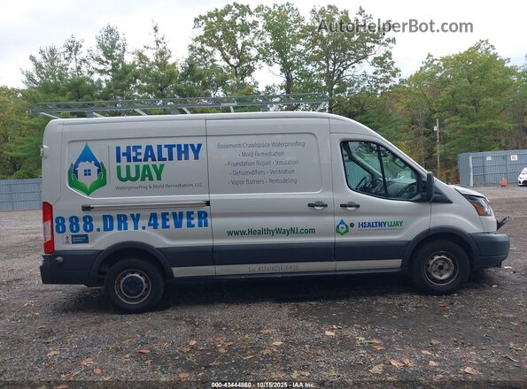 1FTYR2CG7JKA03108 2018 FORD TRANSIT-250 Белый Вид задней части салона