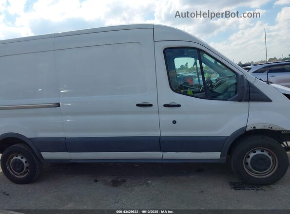 1FTYR2CM1JKB34492 2018 FORD TRANSIT-250 Белый Вид задней части салона