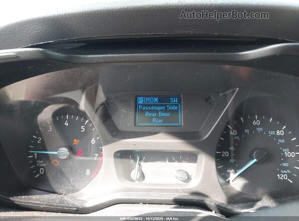 1FTYR2CM1JKB34492 2018 FORD TRANSIT-250 Белый Вид задних сидений