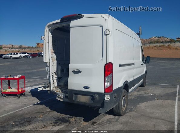 1FTYR2CM2KKB71505 2019 FORD TRANSIT-250 White Tył prawy