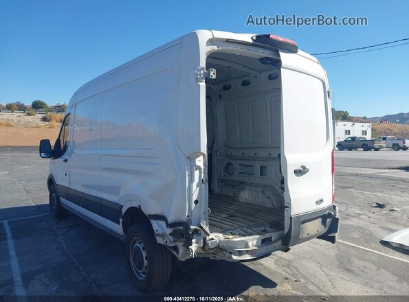 1FTYR2CM2KKB71505 2019 FORD TRANSIT-250 White Widok z przodu