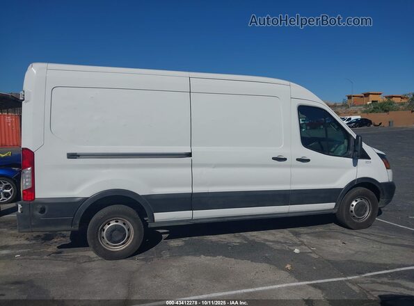 1FTYR2CM2KKB71505 2019 FORD TRANSIT-250 White Widok wnętrza 360 stopni