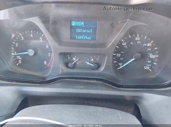 1FTYR2CM2KKB71505 2019 FORD TRANSIT-250 White Widok tylnych siedzeń