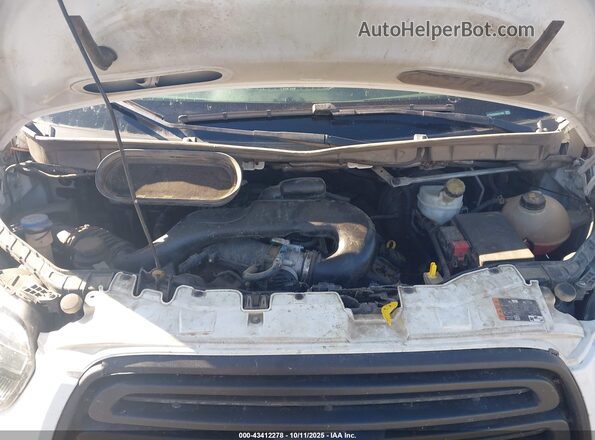 1FTYR2CM2KKB71505 2019 FORD TRANSIT-250 White Widok z tyłu