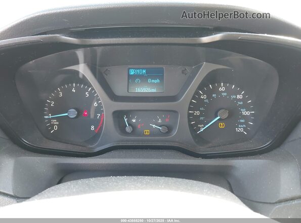 1FTYR2CM6HKA39291 2017 FORD TRANSIT-250 White Widok tylnych siedzeń