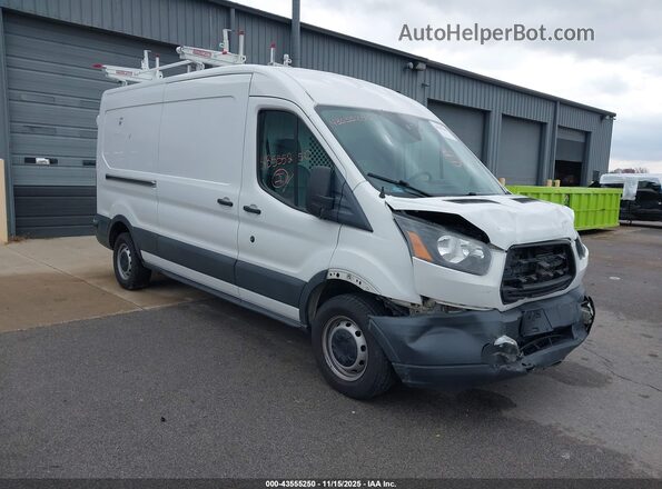 1FTYR2CM6HKA39291 2017 FORD TRANSIT-250 White Przód prawy