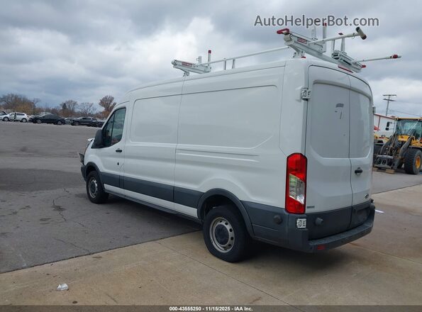 1FTYR2CM6HKA39291 2017 FORD TRANSIT-250 White Tył lewy